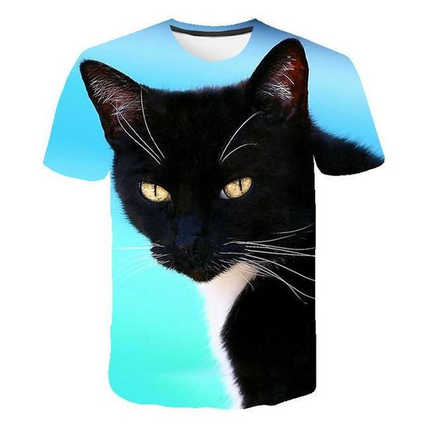 

animal cool summer running male male 3d print shirts humor funny anime men clothing