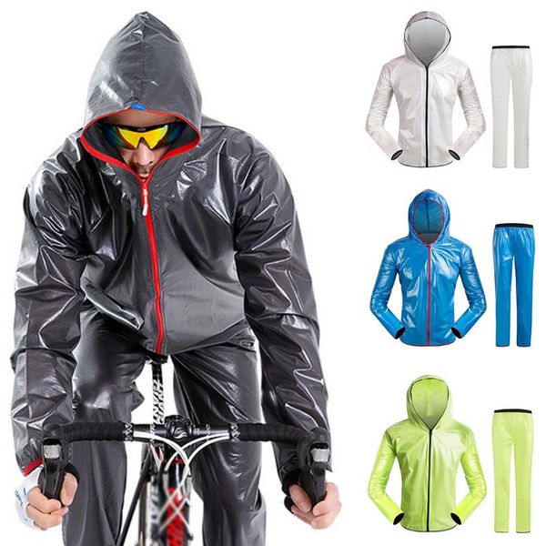 

waterproof breathable bike cycling bicycle raincoat rain coat jacket poncho ropa ciclismo hombre cortaviento ciclismo, Black;red