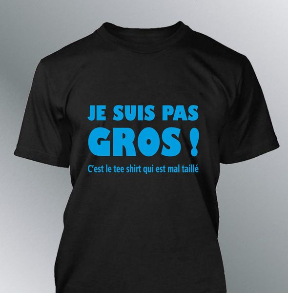 

мужской тройник рубашка на заказ печатных 100% хлопок футболка personnalise je suis pas гровантры юмор homme fete pere большого папа