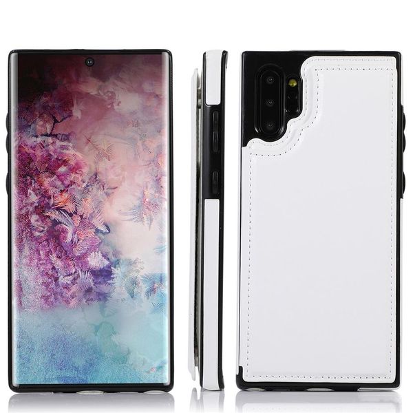 

leather case for samsung galaxy note 10 9 s10 s9 s8 plus s7 edge s10e a50 magnetic wallet card holder stand back cover