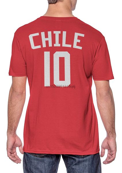 

chile futbol jersey - chilean national soccer v-neck t-shirt
