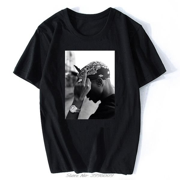 

t shirt hombre streetwear style fashion summer 2pac tupac shakur for cool men/women tshirt cotton moda hombre 2020 shirts