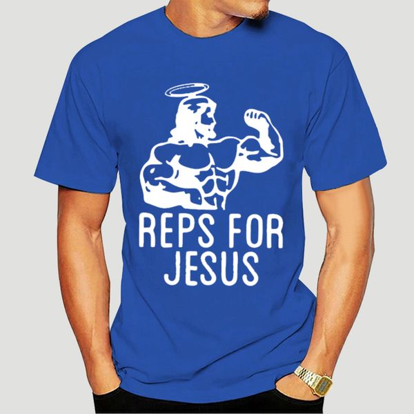 

loo show mens reps for jesus casual t-shirts men tee(2)-4703d