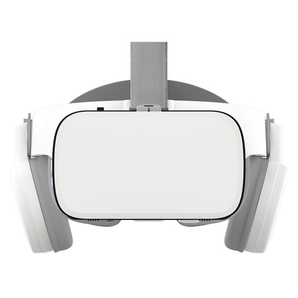 Capacete de Freeshping Casque 3D VR VR VIRTUAL REALIDADE EXECUTO BLUETOOTH POLEE DE EARRO para smartphone Google Cardboard