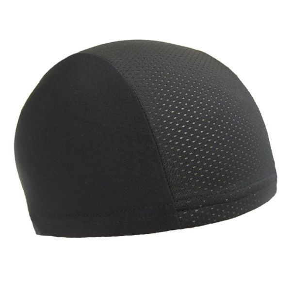 

5 sets cycling hat black skull cap running motorbike headwear men & women