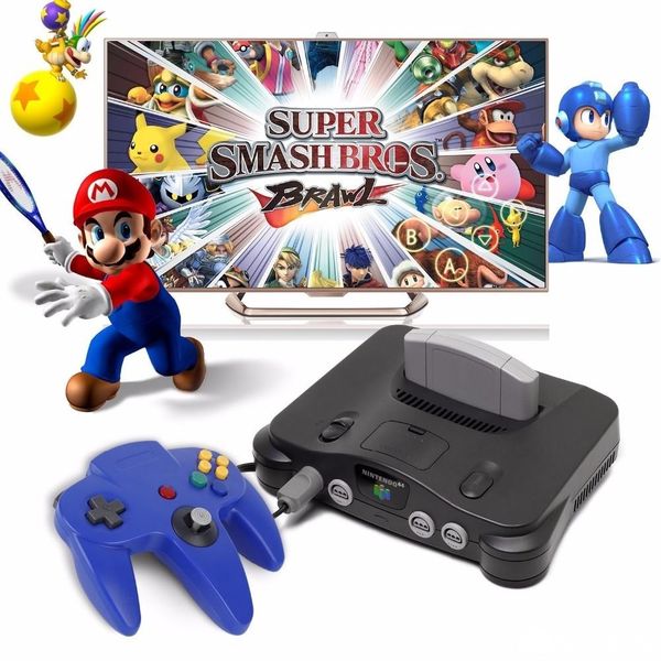 

for n64 gamepad wired usb game joystick game console force feedback flexible for gamecube for windows mac