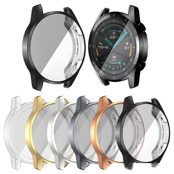 

tpu cover case for huawei watch sell series gt gt2 46mm six colors optional new