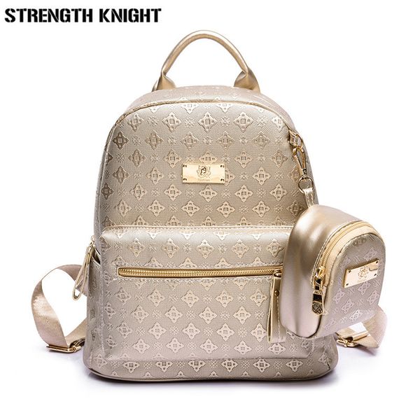 

luxury backpack women bags for teenager girls satchels fashion solid backpacks pu leather bag softback mochila feminina