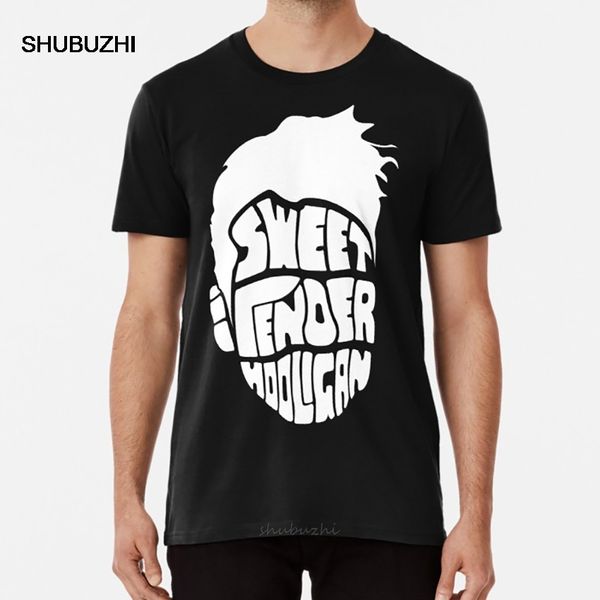 

ласковый и нежный hooligan (белый только) t shirt смиты smiths моррисси стивен сладкий хулиган свет не выходит