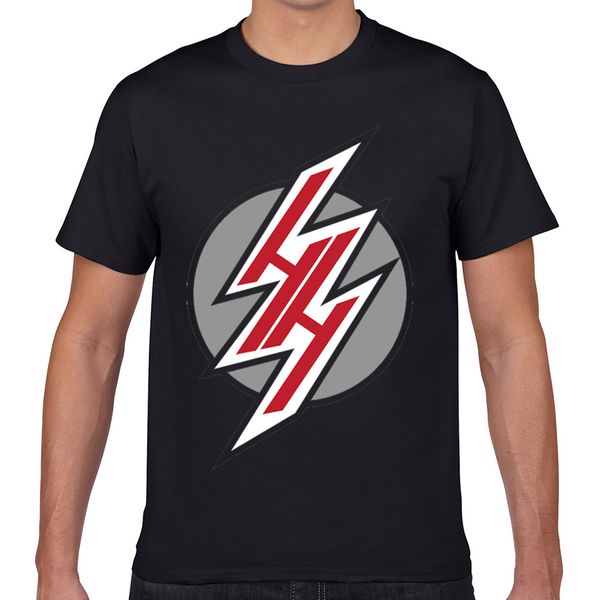 

t shirt men hentai haven logo large print fashion white geek custom male tshirt xxxl