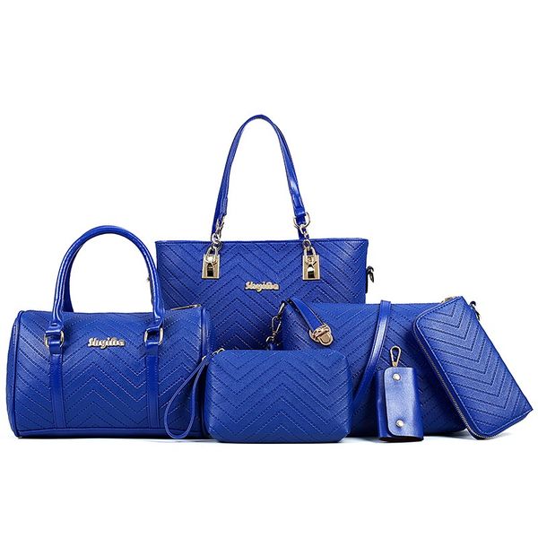

miwind fashion shoulder crossbody bags for women 2020 new pu leather bag handbags 6-piece set vintage elegant bolsa feminina