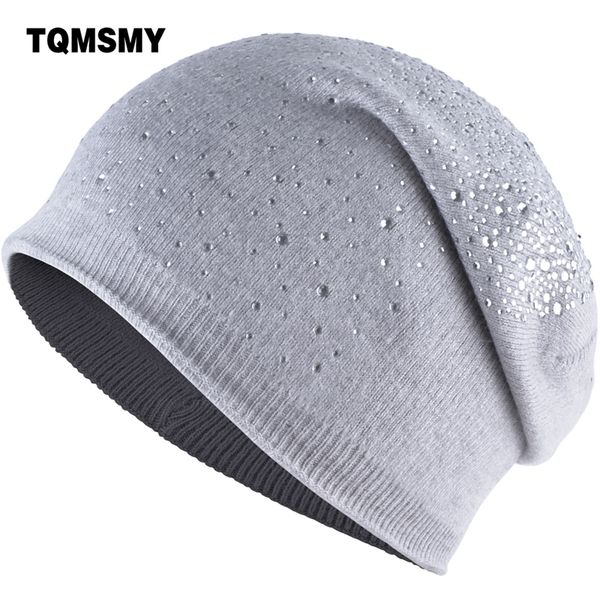 

beanie/skull caps tqmsmy woman winter wool beanies skullies knit slouchy hat for women cross beanie braided hats tms93, Blue;gray