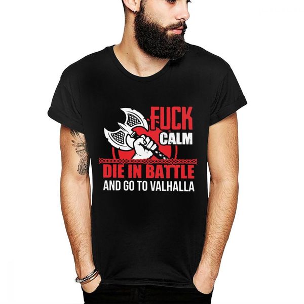 

plus size vikings norsemen valhalla man crewneck t shirt male organnic cotton t shirt 3d print t shirt casual round neck