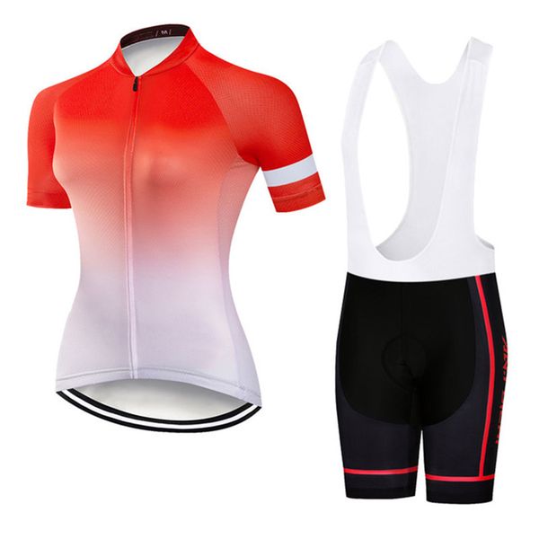 

summer women cycling clothing set lady short sleeve cycling shirts mountain bike race suit polyester mtb ride wear, Black;blue