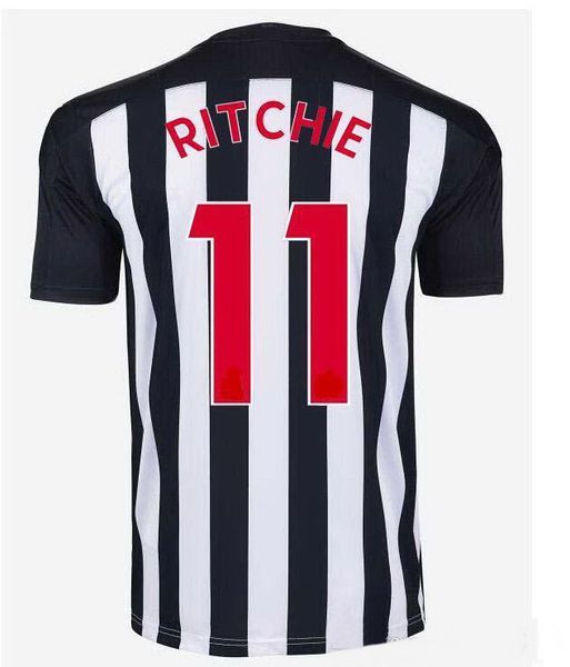 

customized newcastle thai quality soccer jersey united 20-21 home away third 3rd away perez 17 ritchie 11 rondon 9 shelvey 8 football shir, Black;yellow