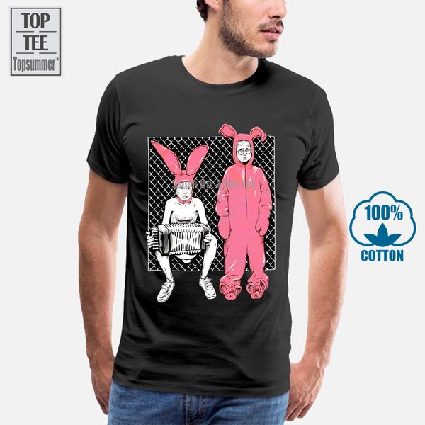 

i hate rabbits t shirt christmas xmas gummo bunny boy story pink rabbit