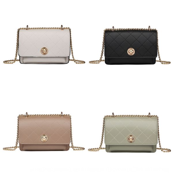 

женская мода 2020 новый модный алмазная цепь просто все-матч плеча сумку небольшой площади bagdiamond небольшой квадратный мешок a0qq6 a0q