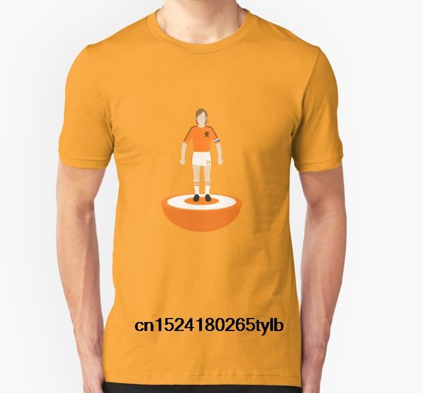 

мода прохладный мужчины футболки женщины смешные тенниску subbuteo кройф customized printed t-shirt