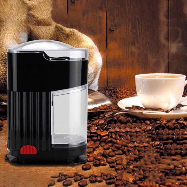

Household Electric Coffee Grinder Stainless Steel Bean Spice Maker Grinding Machine Rapid Coffee Mill EU Plug