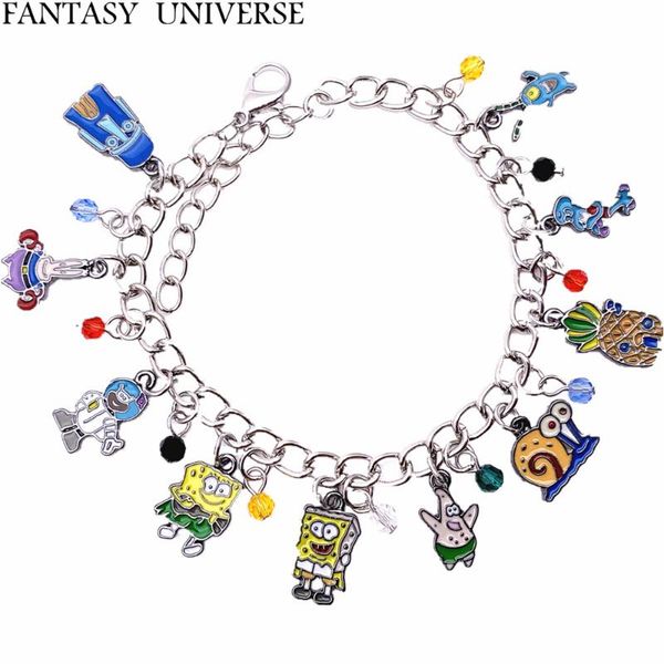 

charm bracelets fantasy universe 20pc a lot bracelet hrffgfff02, Golden;silver