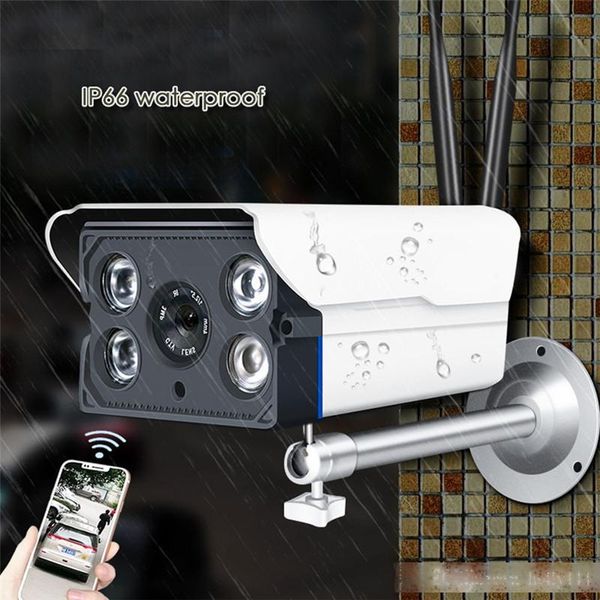 

remotable cameras 720p hd wifi network waterproof infrared night vision camera for home wifi ir night vision app monitor dhl ing