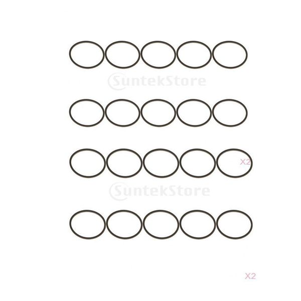 

20 pack replacement square drive belts for xbox 360 optical dvd drive repair