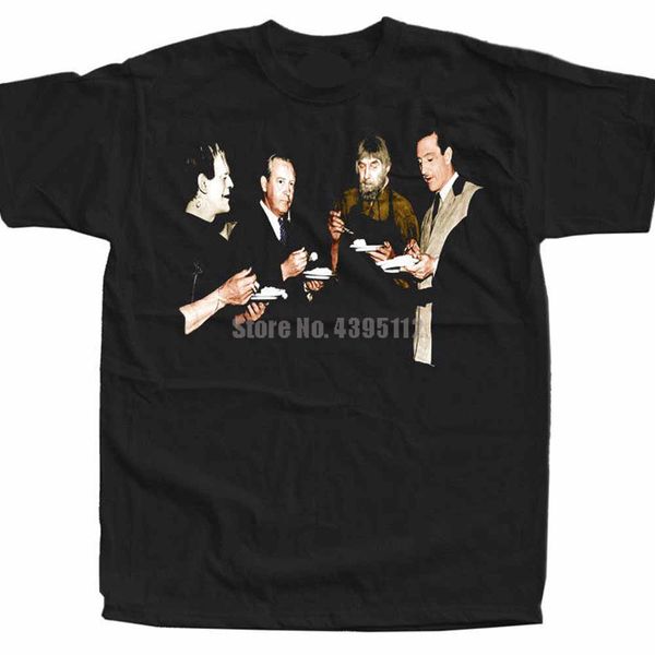 

frankenstein movie poster womens funny tshirts women streetwear 2020 tshirt 3d print tee shirt custom t-shirt black top