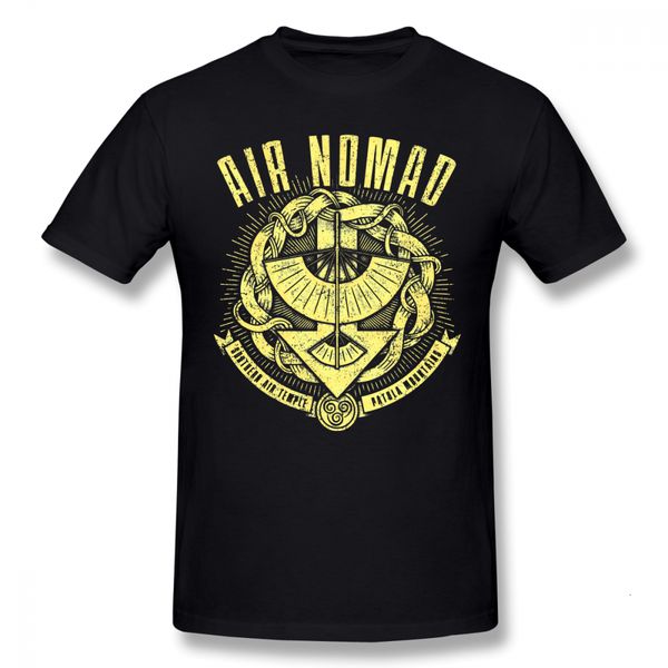 

один йон the last airbender тенниска аватар air nomad t-shirt 4xl printed tee shirt streetwear fun с коротким рукавом футболки плюс размера