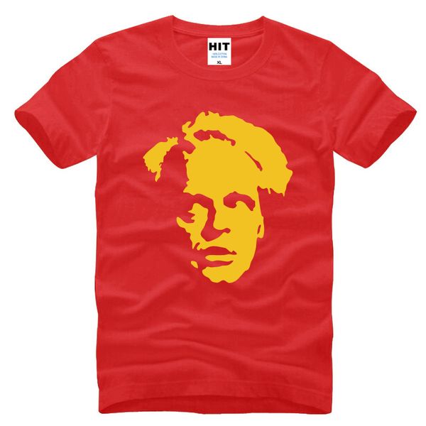 

mens klaus kinski t shirt tshirt men 2018 new short sleeve cotton t-shirt tee camisetas hombre