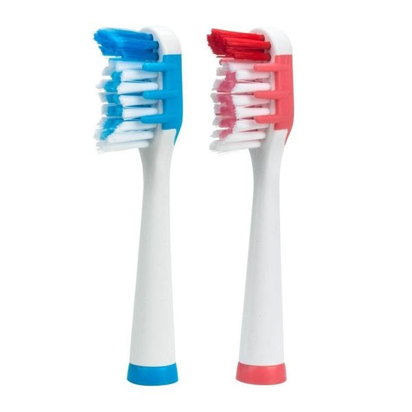 

seago durable toothbrush replacement head for sg - 915 / sg - 663 2pcs