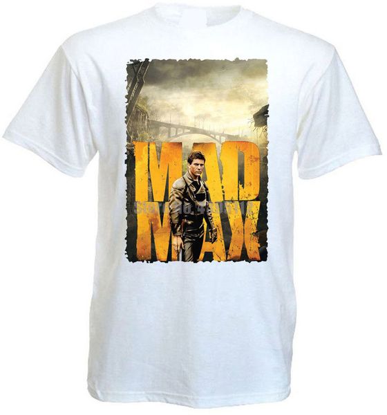 

mad max i v5 t-shirt white movie poster all sizes s...5xl