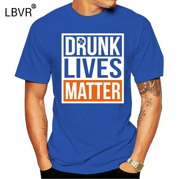 

drunk lives matter футболка день святого патрика для мужчин и женщин