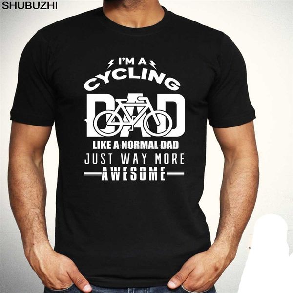 

men cotton new short sleeve cycling dad t shirt funny birthday gift present tee cool fathers men cotton t-shirts sbz5527