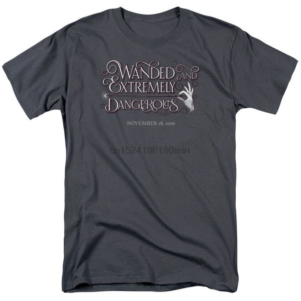 

fantastic beasts wanded licensed t shirt