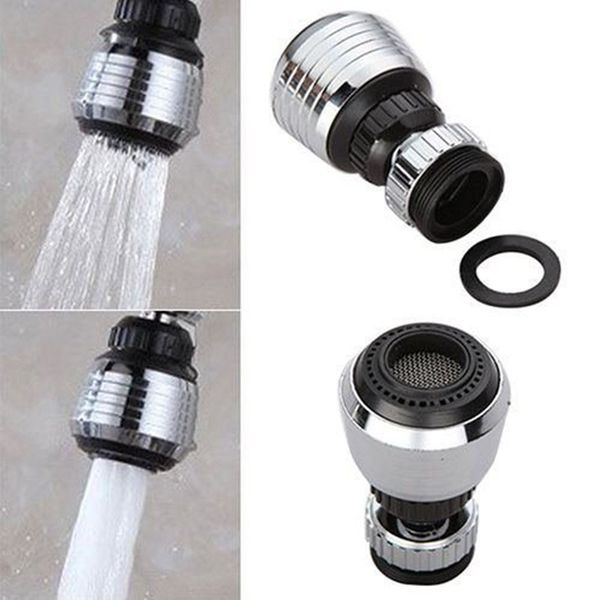 

1pc 360 rotate faucet kitchen faucet aerator water diffuser bubbler water saving filter shower head nozzle tap connector