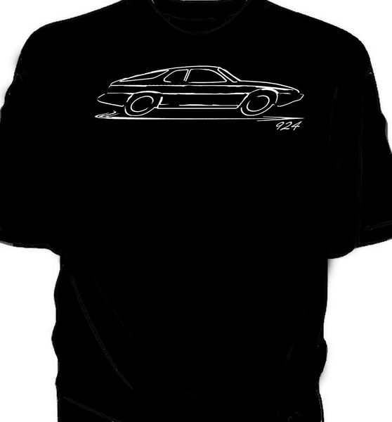 

original art sketch - classic 924 t-shirt