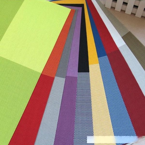 

wholesale fashion pvc table mats square placemat non-slip bowl mat insulation heat pads anti-scalding cup holder accessories