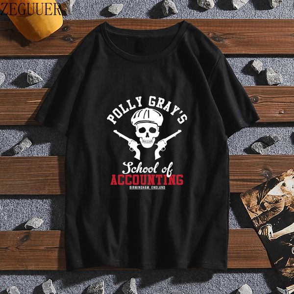 

остроконечный шоры polly жако школа бухгалтерского учета прохладный tshirt мультфильм моды печать tshirt harajuku streetwear tshirt человек
