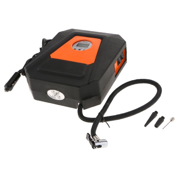 

car portable air compressor tire inflator digital air pump 12v dc volt