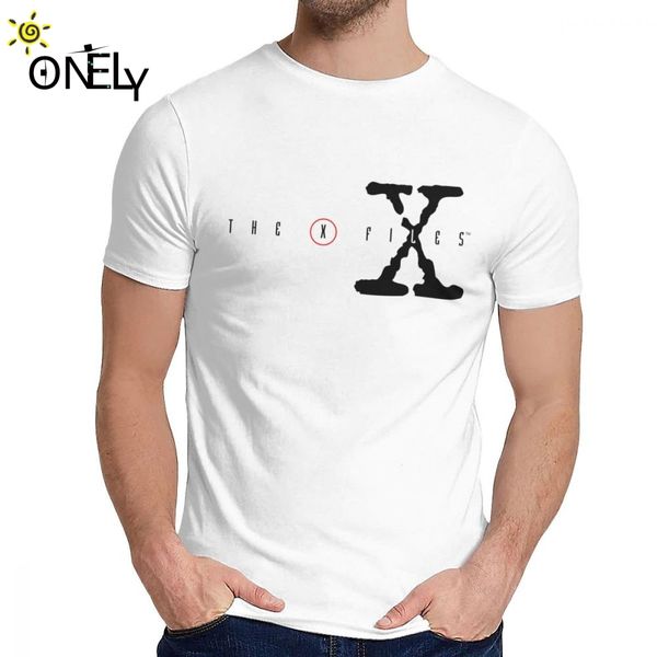 

summer the x files tee shirt for male crazy natural cotton short sleeve o-neck