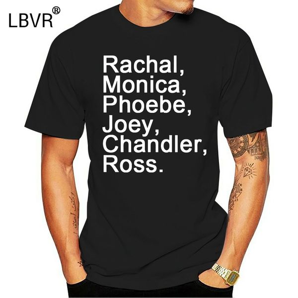 

friends name t shirt tv show series retro 90's rachel family monica funny