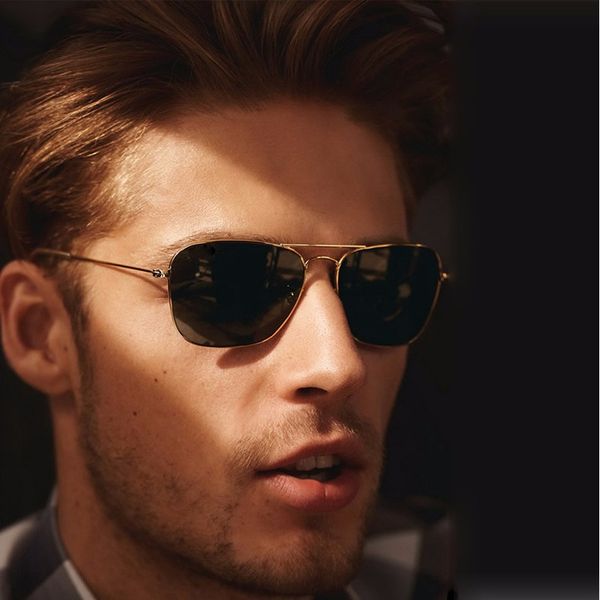 

sunglasses luxury men brand vintage driving glasses women sun green square mirror retro masculino, White;black