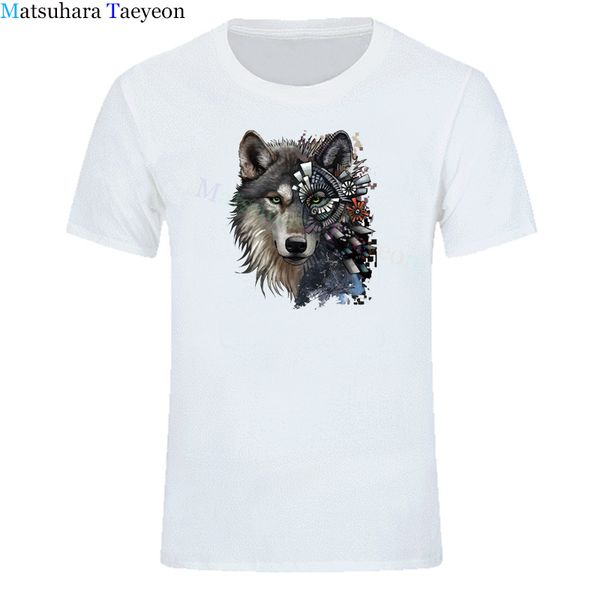 

смешные механические собаки мужчины tshirt смешные творческий тенниска mens 2020 новый летний длинный рукав o шеи хлопка вскользь тенниска т