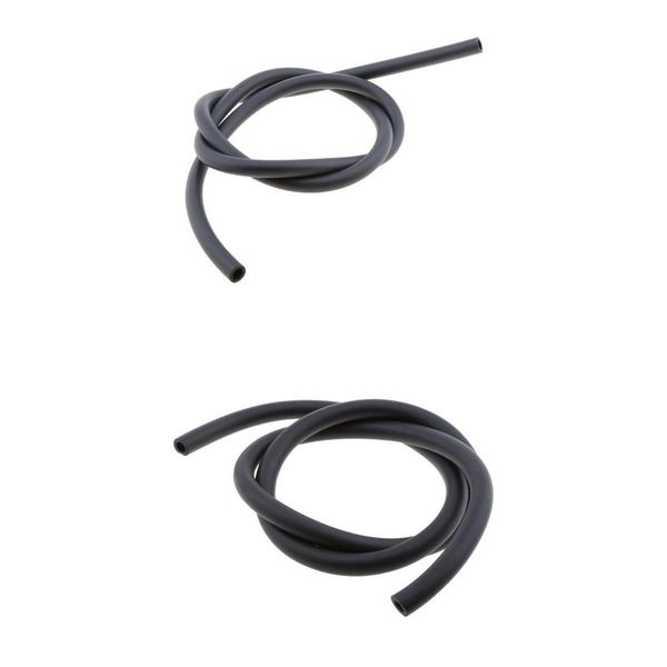 

лодка лодка топлива шланг резиновый газ / дизель черный 6x10mm 6.5x11mm