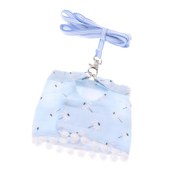 

small pet hamster leash gerbil control harness vest walk collar safety strap