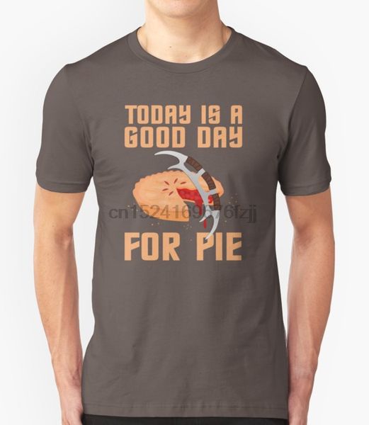 

printed men t shirt cotton tshirts o-neck short-sleeve klingon pie women t-shirt