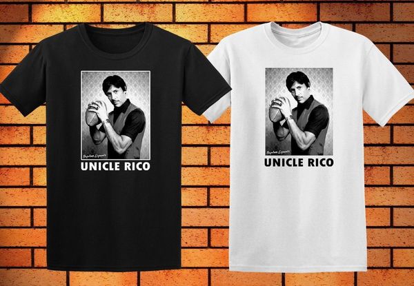 

new uncle rico t-shirts mvp 82 mens black white cool shirt 4 homme plus size tee shirt