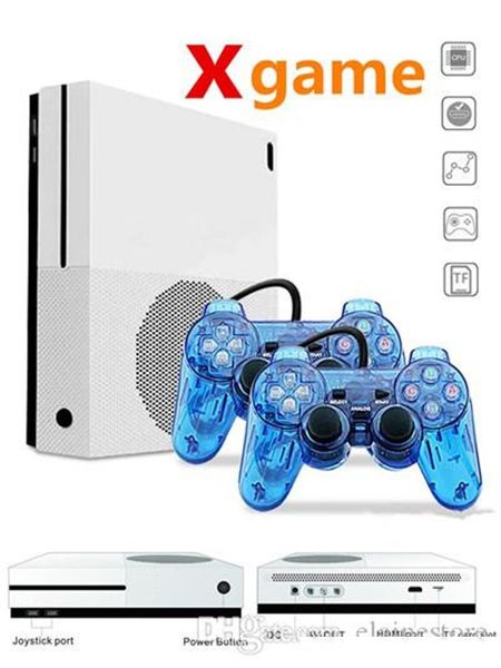 

2020 new xgame console support hdmi /tv game console 2pcs games consoles for game player dhl