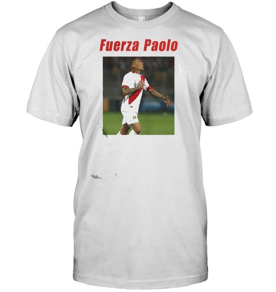 

peru fuerza paolo t-shirt
