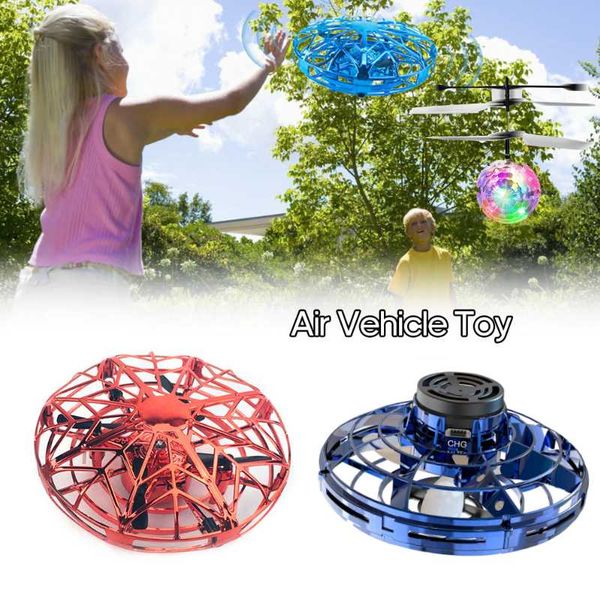 

мини drone ufo rc drone с ручным управлением rc вертолет дрон автоматическая индукция самолета air vehicle болл upgrade игрушки для детей